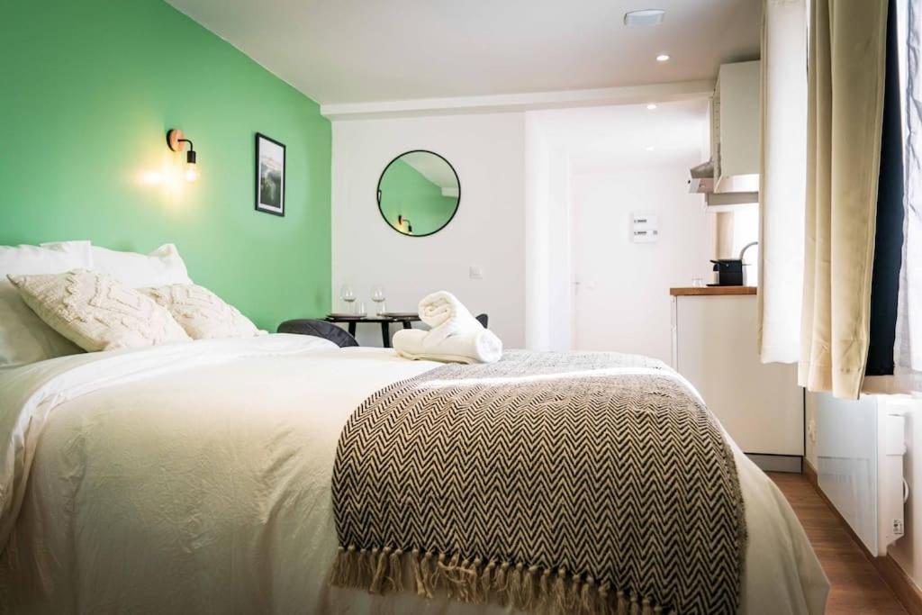 L'Albatros 005 - Hypercentre * Cosy * Wifi Apartment แซ็ง-ก็องแต็ง ภายนอก รูปภาพ